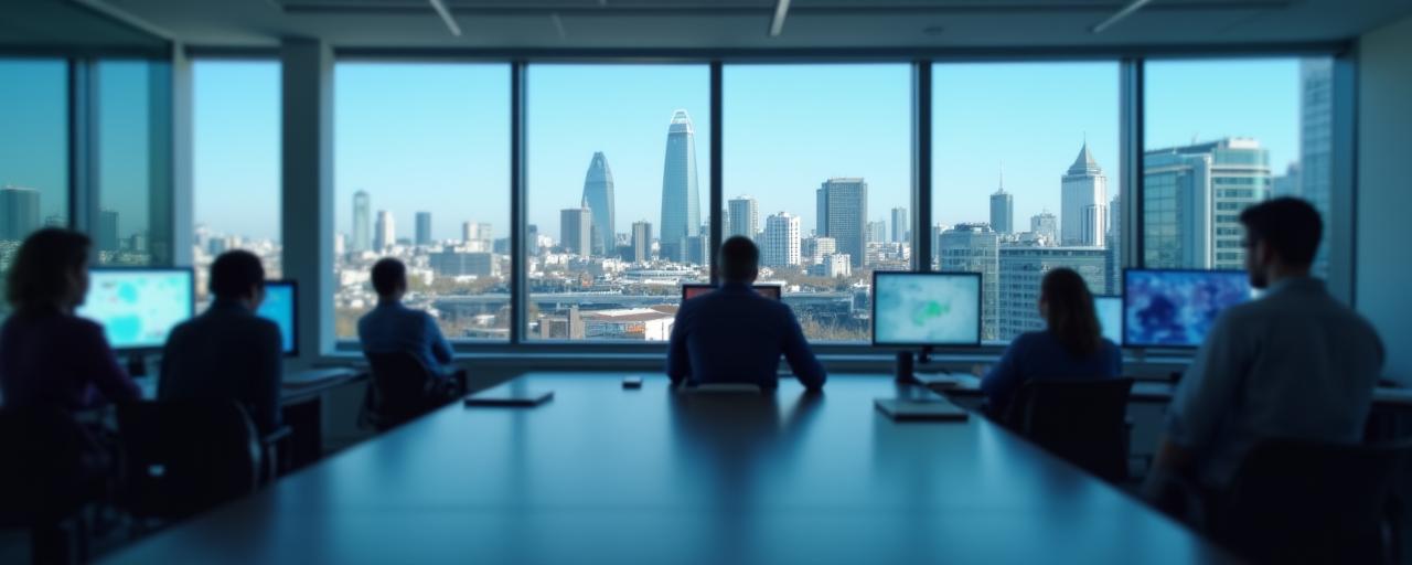 Современная рабочая атмосфера Nimbus AI Academy