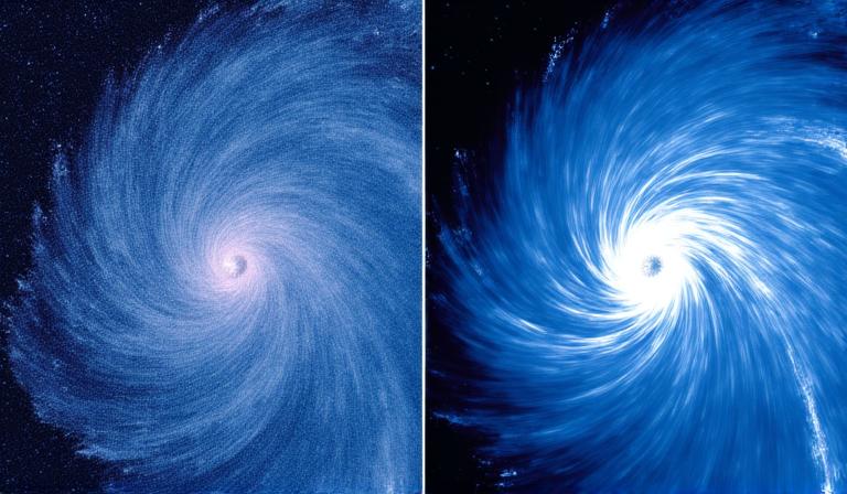 Сравнение снимка низкого разрешения и восстановленного с помощью GAN